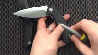 Нож Zero Tolerance zt 0095.Реплика Китай.Aliexpress.