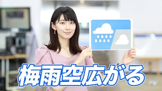 お天気キャスター解説 あす7月23日(木)の天気