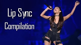 Ariana Grande Lip Sync Compilation