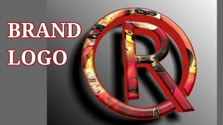 Make Brand Logo Design | picsart logo design tutorial | membuat logo