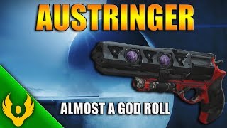 Destiny 2 | 99% God Roll Austringer Menagerie Hand Cannon PvP Gameplay Review | Season Of Opulence