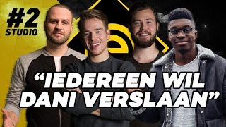 "Anti Ajax spelers gebrand te winnen van Dani" | Speelronde 2 | Studio eDivisie met Defano Holwijn