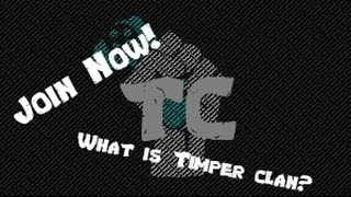 Timper Clan Join today Free to join Team of Youtubers