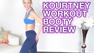Kourtney Kardashian Workout REVIEW DAY 3: BOOTY