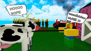 Roblox : Wrangler จำลองทางเลือกจับสัตว์ไปเลี้ยงหรือจะแล่เนื้อขาย