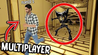 Bendy and the Ink Machine MULTIPLAYER... (NEW CHAPTER)