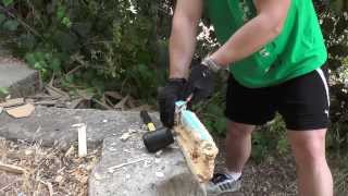 Hard use testing: Gerber Bear Grylls Compact Fixed Blade