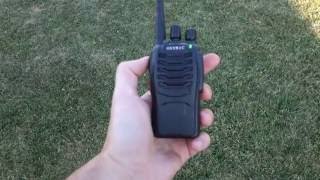 Test des Talkie Walkie Esynic