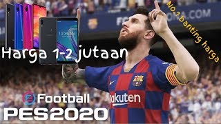 Hp gaming 1 jutaan terbaik 2019 - PES 2020 mobile, PUBG Mobile, COD Mobile LIBASS !!!