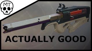 Average Guardian Reviews: Black Scorpion-4SR - Scout Rifle / Destiny 2 Forsaken
