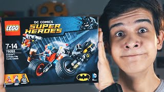 LEGO DC Харли Квинн и Дэдшот - НАБОР НА ОБЗОР (76053)