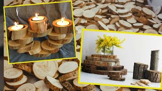 21 Creative Wood Slice Projects and Decorations that are Full of Rustic Charm