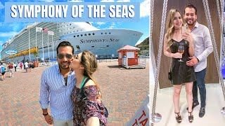 EL CRUCERO MÁS GRANDE DEL MUNDO: SYMPHONY OF THE SEAS ⎜LUNA DE MIEL