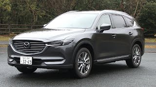【動画】マツダCX-8 25T Lパッケージ 試乗インプレッション 車両紹介編