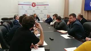 Встреча с Эллой Памфиловой 12 апреля 2018 года