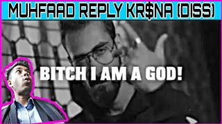 BITCH I AM GOD MUHFAAD reaction