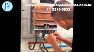 Aquecedor Junkers - Assistencia tecnica Autorizada - 11- 2219-0832