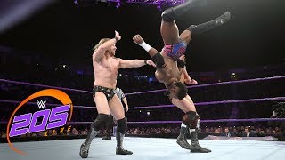 Cedric Alexander & Mark Andrews vs. Joseph Conners & James Drake: WWE 205 Live, Nov. 7, 2017