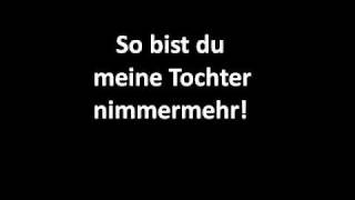Die Zauberflöte - Der Hölle Rache kocht in meinem Herzen
