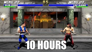 Mortal Kombat 3 (Arcade)  - The Bank Extended (10 Hours)