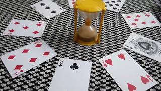 Kitty party game with playing cards (one minute game )