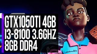 The Darwin Project - Gameplay (GTX 1050 Ti 4GB + i3 8100) [FPS Test]