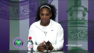 Serena Williams quarter-final press conference