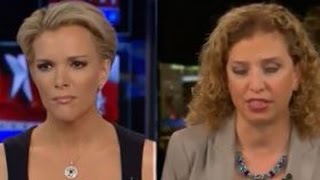 Megyn Kelly makes Debbie Wasserman Schultz flip out during interview