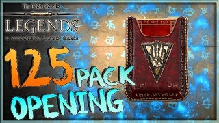 [TES LEGENDS] 125 HoM BOOSTER PACK OPENING -  Elder Scrolls Legends Gameplay ?️ Houses of Morrowind
