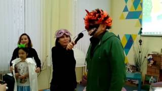 98. Открытие новогоднего вечера, часть 1 / Молодёжном Креатив-Центре | Библиотека #4