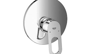 Смеситель скрытого монтажа Grohe BauLoop 29080000 со скрытой частью 33964000