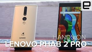 Lenovo Phab 2 Pro Hands On