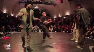 Soul Cypher part 4 | LOCKING SEMI FINAL | Roche & Valentino Vs Robba Lock & Paco
