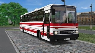 OMSI 2. Map Chistogorsk, Route 120, Ikarus 250.59