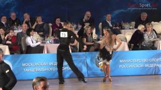 Nikita Khoroshenko - Victoria Kosousova, 1/2 Samba
