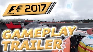 F1 2017 | GAMEPLAY TRAILER - AND MONACO AT NIGHT!!