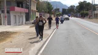 Neto Bran Entrenando para la pelea del próximo 24 de enero en En Ipala, Chiquimula.