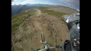 saut DH fury.. un peu court !
