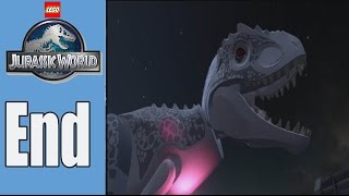LEGO Jurassic World Final Boss Fight and Ending (Jurassic World Ending)