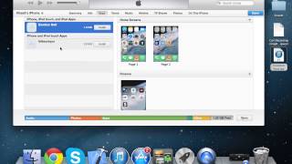 How to install an ipa or .ipa file on iphone, ipad, ipod device using itunes on a mac or windows pc