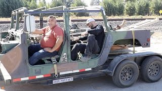 building a 6x6 humvee