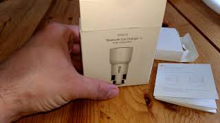 Musik Streaming drahtlos ins Auto Radio? Xiaomi ROIDMI 3S Bluetooth FM Transmitter