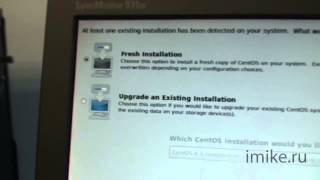 [iMike.ru] - Свой web сервер - 1/3. Ставим ОС Centos.
