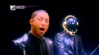 Daft Punk ft. Pharrell Williams - Get Lucky (Official MTV Video)