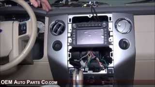 2009-2014 Ford Expedition Sync 1 Factory GPS Navigation Radio Upgrade - Easy Plug & Play Install!