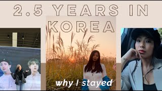 2.5 YEARS LATER - Did I stay In Korea for BTS?!