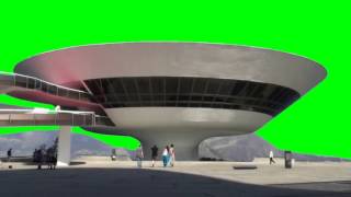 Real Brazil (Niteroi) 1080p Green Screen