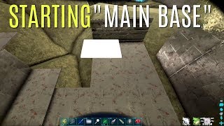 STARTING THE MAIN BASE and Reapers! - Official 6 Man Tribes (E16) - ARK Survival