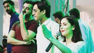 Parwaaz Hai Junoon Team in Lahore - Ahad Raza Mir, Hamza Ali Abbasi & Hania Aamir - ebuddy4you