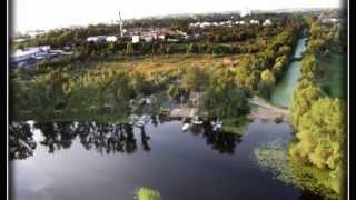 Моршанск с высоты птичьего полёта